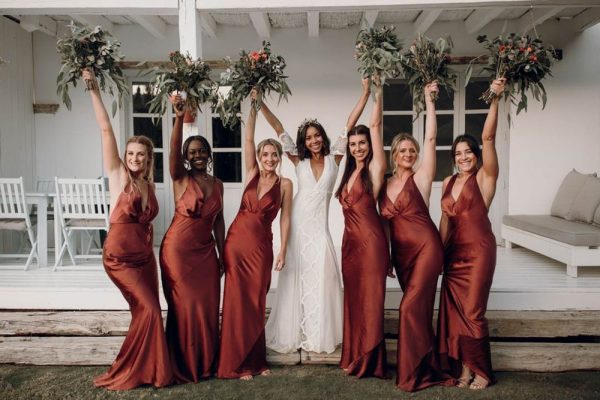 Matching Bridesmaid Dresses with Your Hen Do Theme